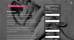 Desktop Screenshot of be.seksdates.com